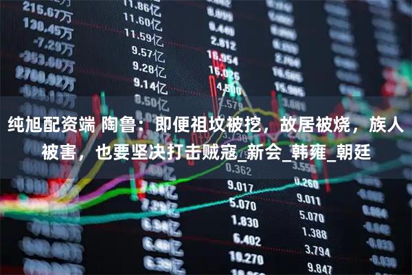 纯旭配资端 陶鲁：即便祖坟被挖，故居被烧，族人被害，也要坚决打击贼寇_新会_韩雍_朝廷