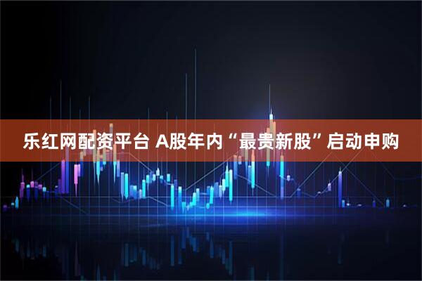 乐红网配资平台 A股年内“最贵新股”启动申购